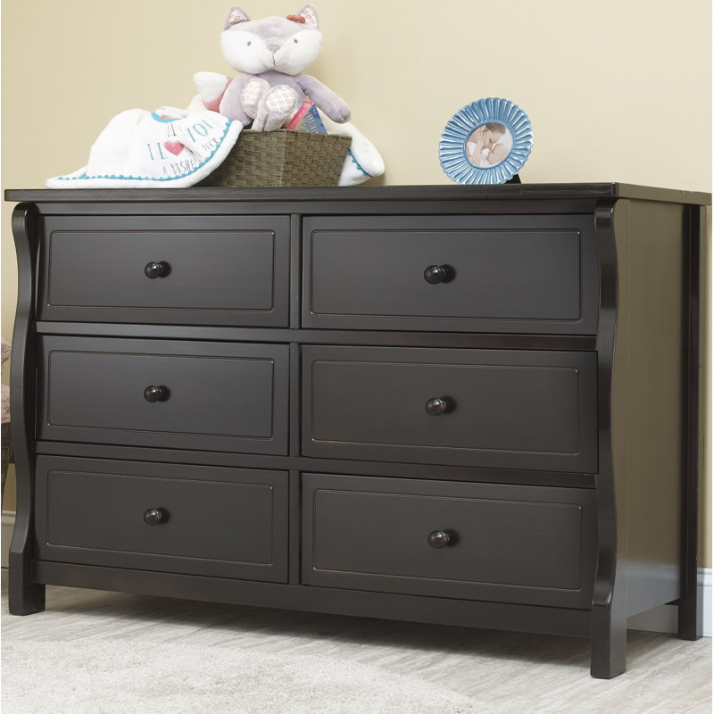 Tuscany Kids 6 - Drawer Dresser, Espresso