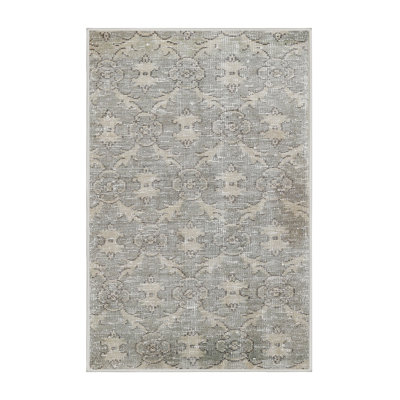 Tapis traditionnel beige / gris