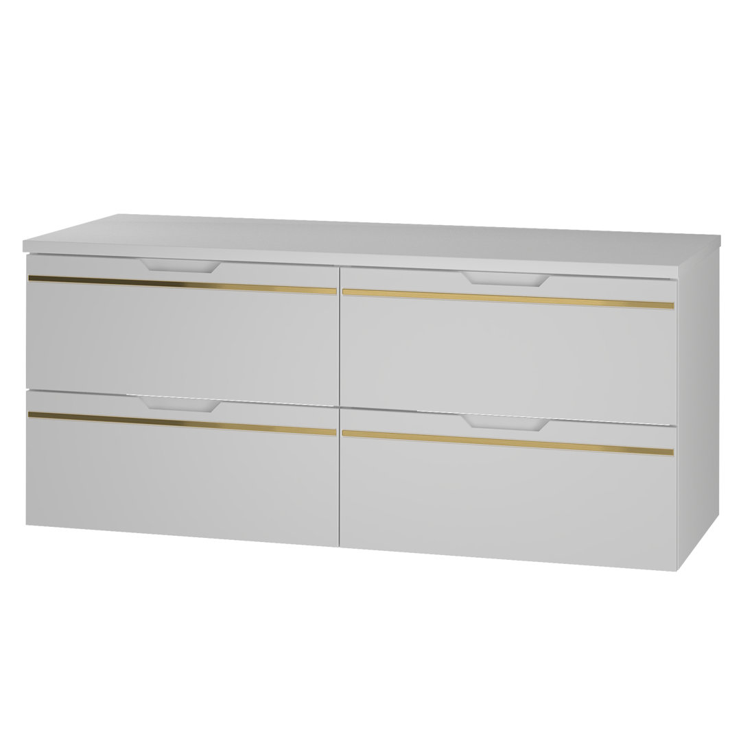 121 x 52 cm Badschrank Ariadny