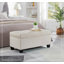 Banc de rangement en tissu Permelia-1623760476