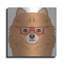 "Poméranien portant des lunettes branchées" par les affiliés Furbaby-178565626