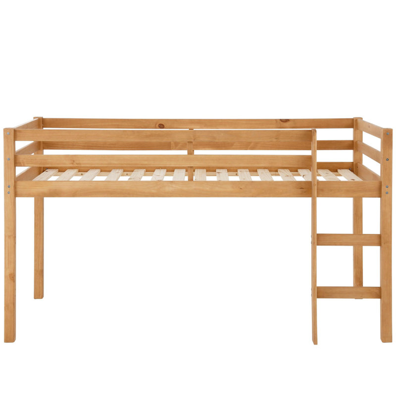 Io European Single (90 X 200 Cm) Mid Sleepers, Stain Wax