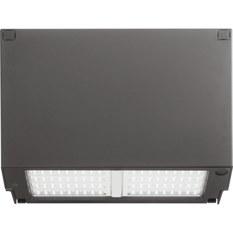 1 - Head LED Hardwired Outdoor Security Wall Pack