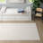 Metcalfe Handmade Tufted Wool Natural/Ivory Area Rug-850156887