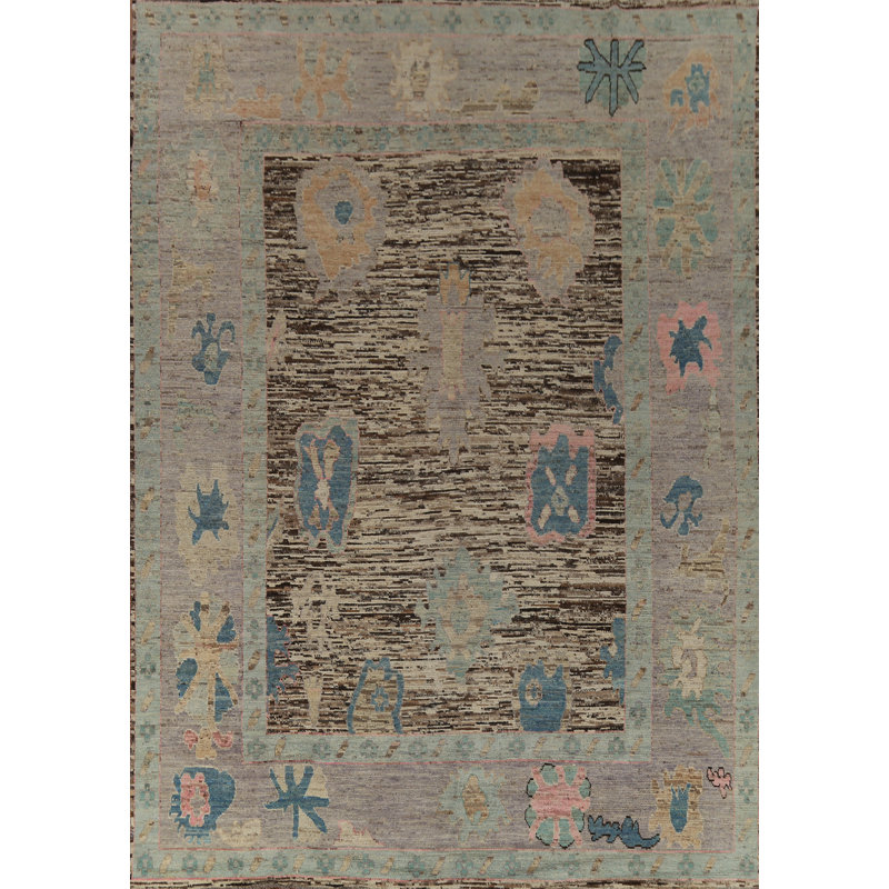 Tapis turc Oushak 10x13
