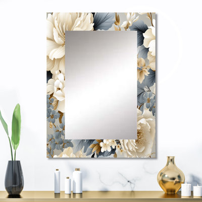 Motif victorien Landers Urban Victorian Splendor - miroir décoratif floral
