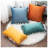 Square Set Of 2 Throw Velvet Tassle Cushion Covers-63065967-63065974-97913860