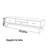 Modern simple home TV cabinet