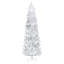 Arbre de Noël artificiel éclairé 6,5 pi