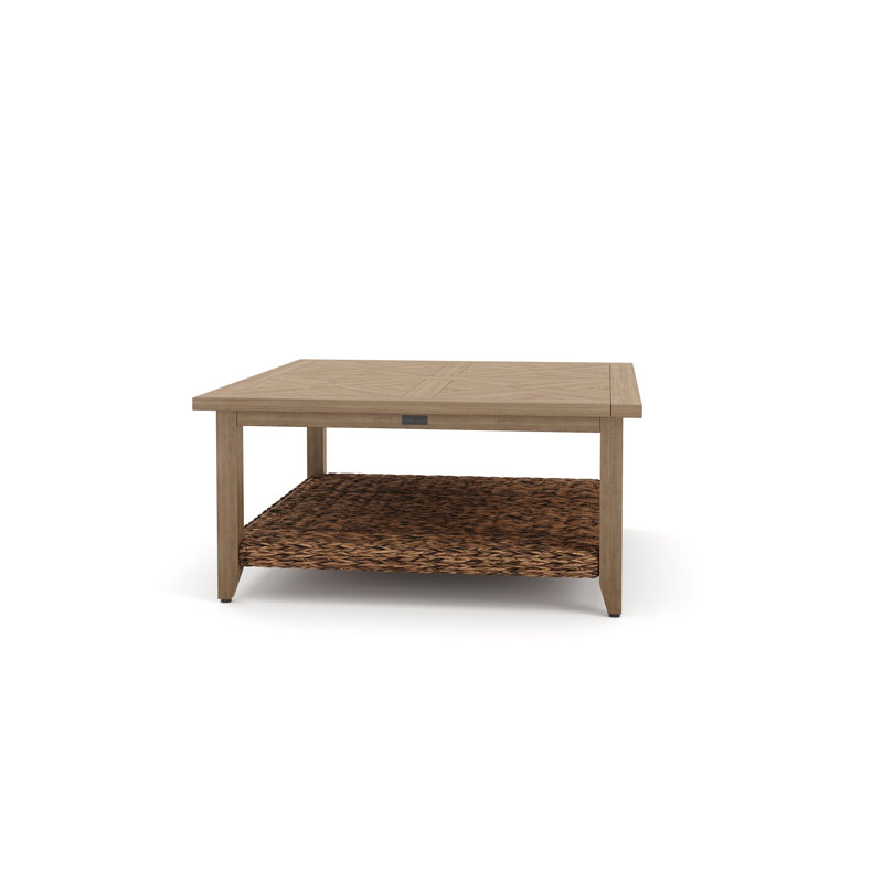 Cayman Outdoor Square Chat Table
