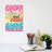 Wild Rainbow by - Wrapped Canvas-756139284