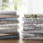 4-Piece 100% Cotton Flannel Printed Sheet Set,Snowflake-122817881-122817878