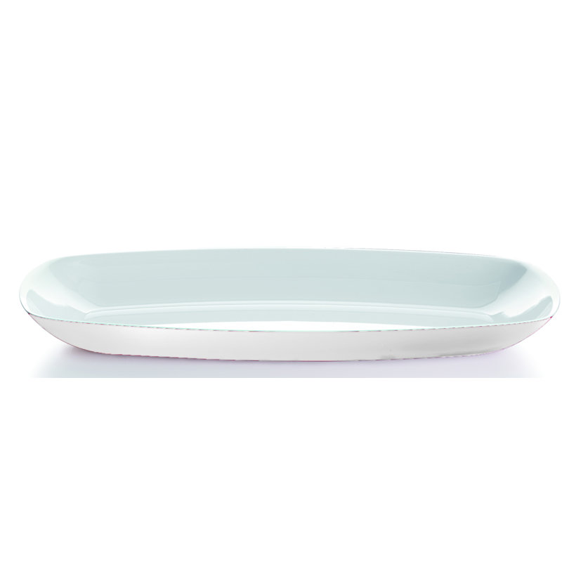Tray, Violet, 1.9" H x 18.5" W x 9" D