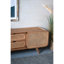 Buffet en teck 59 x 15 x 20 po