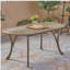 Table de salle à manger en bois d'acacia 70 "-539613262