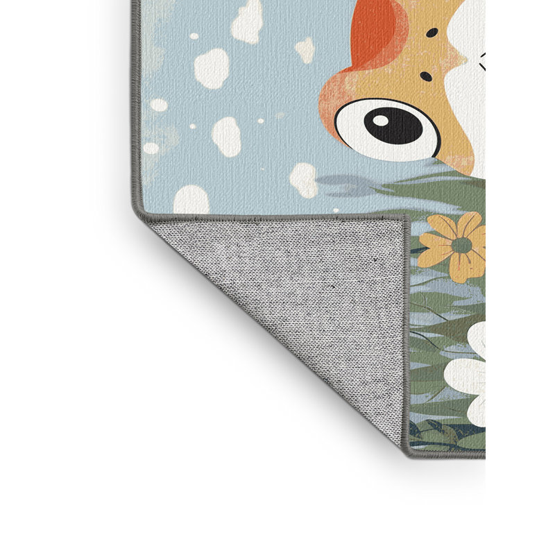 Tapis Harriet Bee, Tapis de couloir 2 pi x 4 pi