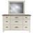 Bankhead 9 Drawer Dresser with Mirror