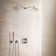 Grandera® Rain Shower Head with Speed Clean Nozzles