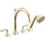 Beauclere™ Roman Tub Faucet With Handshower-1517805251-1517805248