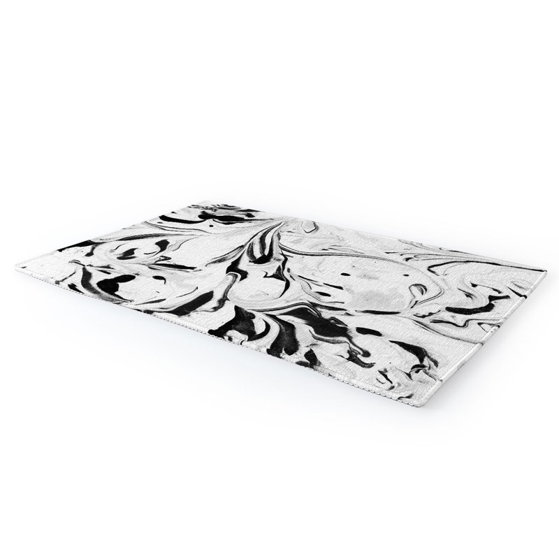Abstract Indoor Rug, Rectangle 2' x 3'