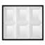 Allegan Black and White Digital Picture Frame
