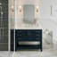 ARIEL Magnolia 42 Single Bathroom Vanity with Top-129450971