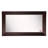 Heatherly Wood Flat Wall Mirror-982148305