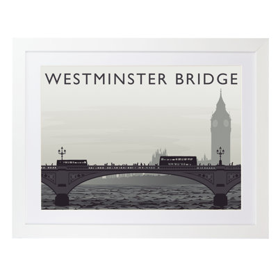 Westminster Bridge - Print