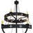 Byzantine 12 - Light Dimmable Wagon Wheel Chandelier