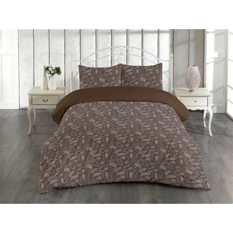 Dontarius Duvet Cover, King Duvet Cover + 2 Standard Shams