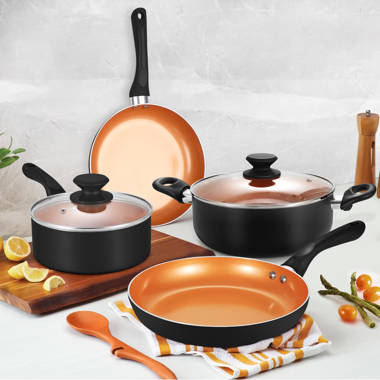 Master Pan Masterpan Griddle / Crepe Pan, Copper Color Ceramic Non-Stick  Coating, 11 & Reviews