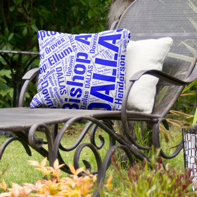 Coussin décoratif intérieur/extérieur dallas