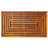 Cathrine Teak Non-Slip Shower Mat