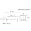 Table basse minimaliste haut de gamme