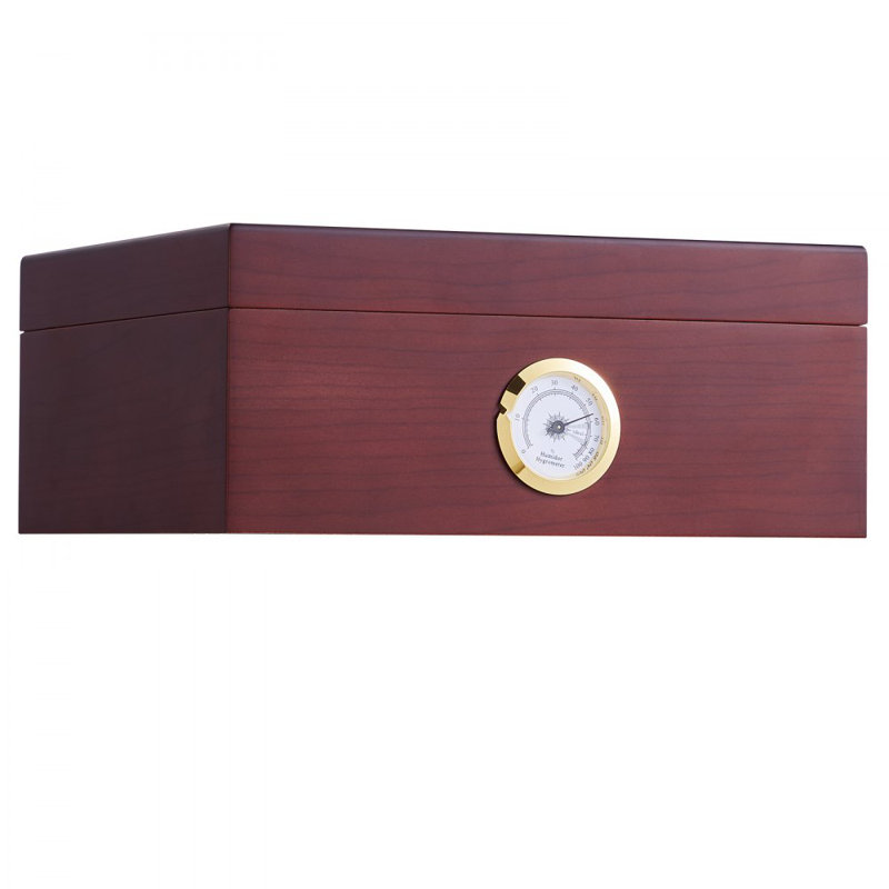 Humidificateur 50 cigares avec cidre et cèdre