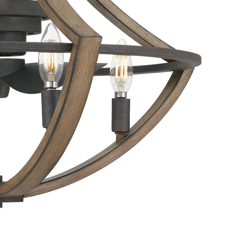 12'' Ceiling Fan with Light Kit