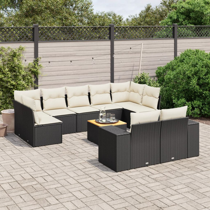 Ensemble de canapé de jardin Vidaxl