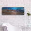  «Mort Valley Landscape Panorama» par Epic Portfolio, art mural en métal, 36 po x 12 po-2011991002