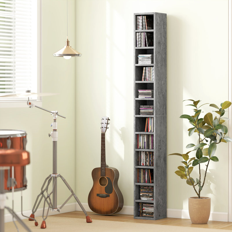 175cm H x 21cm W Bookcase