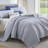 Wonderful  Cotton Blend Quilt Set 5-Piece Bedding Set-988962780-988962783