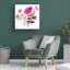 Art sur toile Sylvie Demers «La Douceur Telle Une Force»-801465347