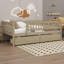 Lit de jour simple en bois avec deux tiroirs-675330212-675330233