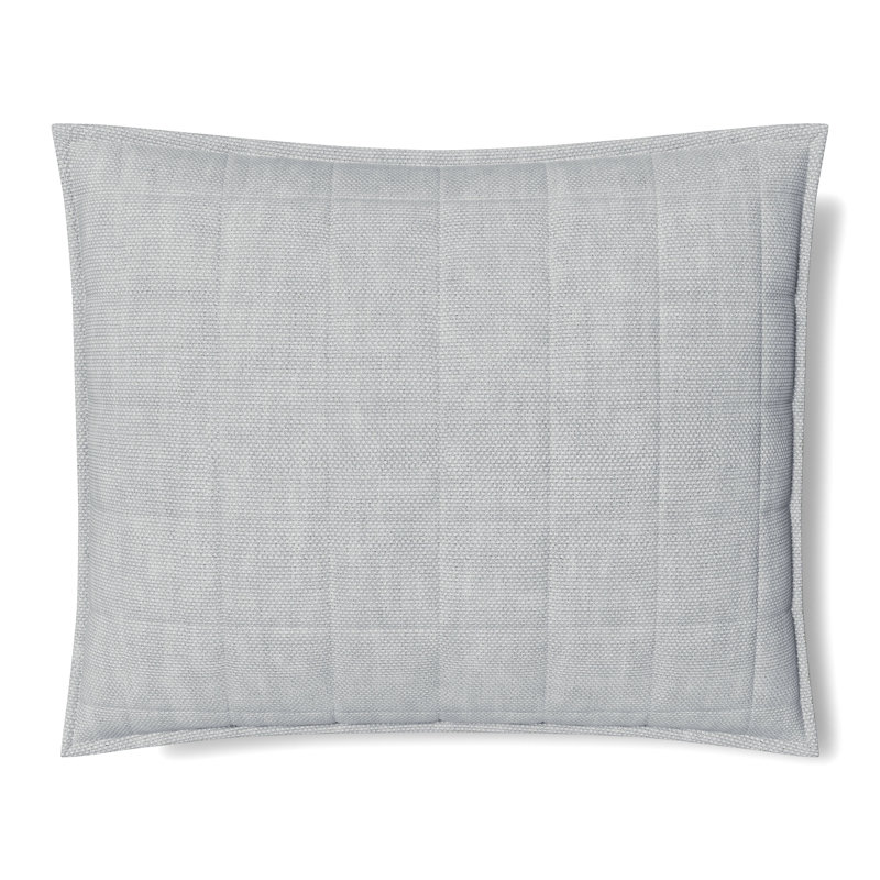 Panama Pillow Cover & Insert, Rectangle 30"H x 36"W, Flax