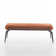 Kadlecz Polyester Blend Upholstered Bench