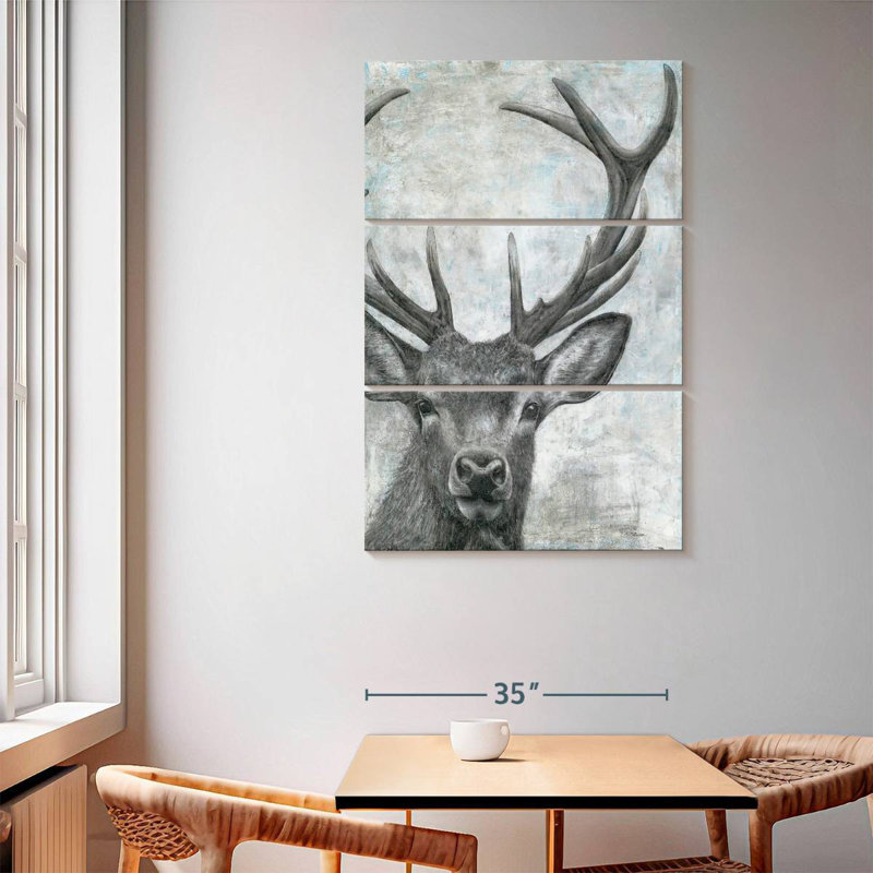 Brampt Portrait Of A Deer
