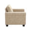 Fauteuil d'appoint 39,8 po, petit fauteuil de lecture moderne pour bureau personnel-1427750924