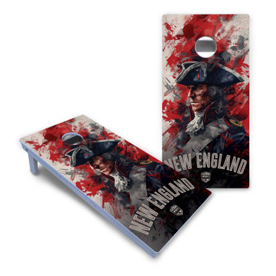 New England All-Weather Composite Cornhole Set