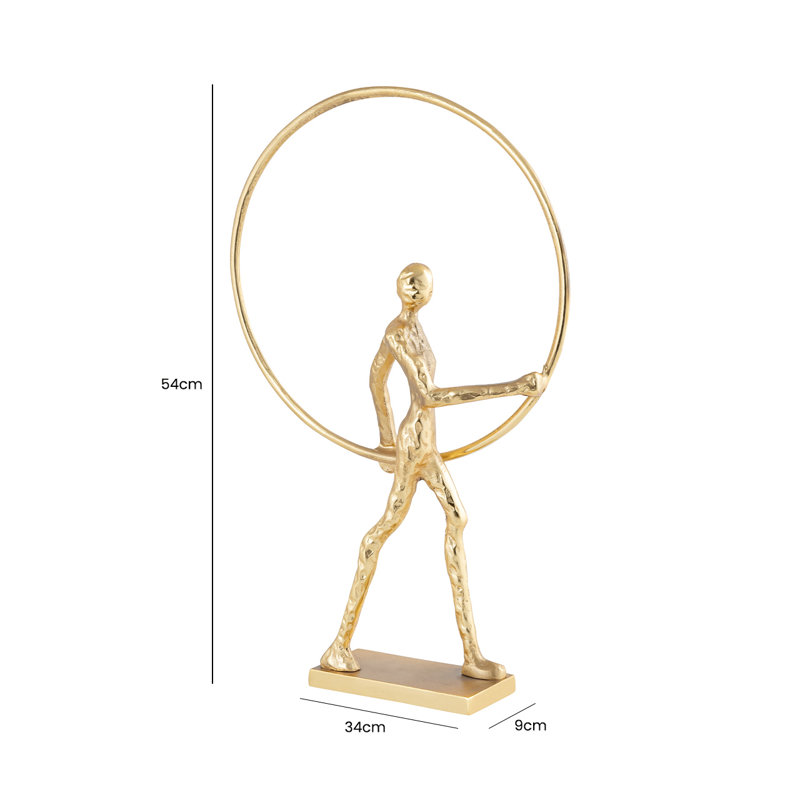 Creig People Figurines & Sculptures, Gold