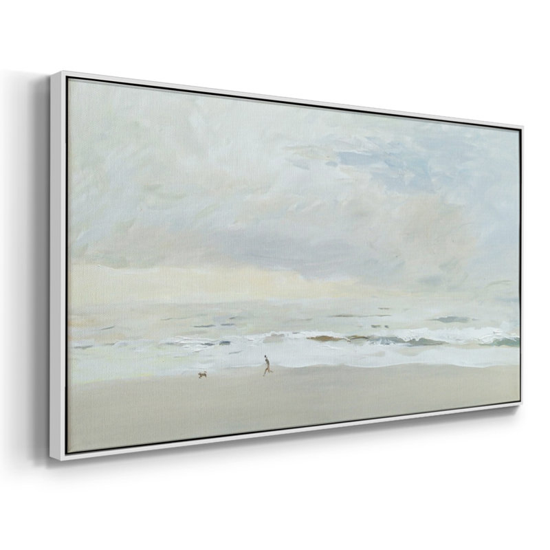 Nautical Series-CDXII- Galerie encadrée - prête à être accrochée, H 21 po x l 41 po, Blanc