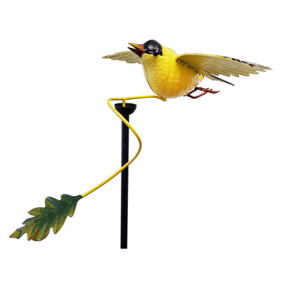 Tieria Metal Birds Garden Stake